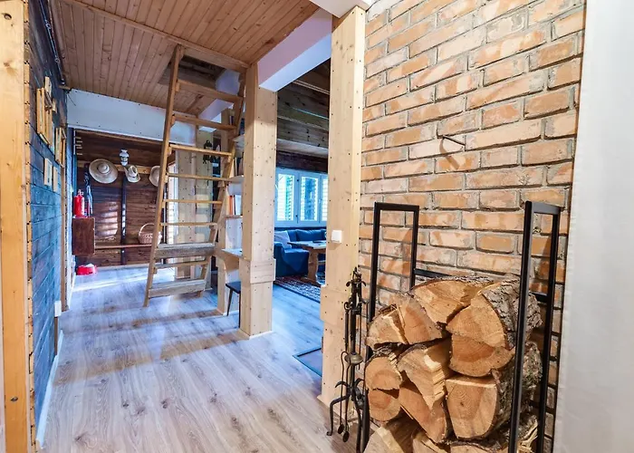 Ferienhaus 'lesne Kurki'