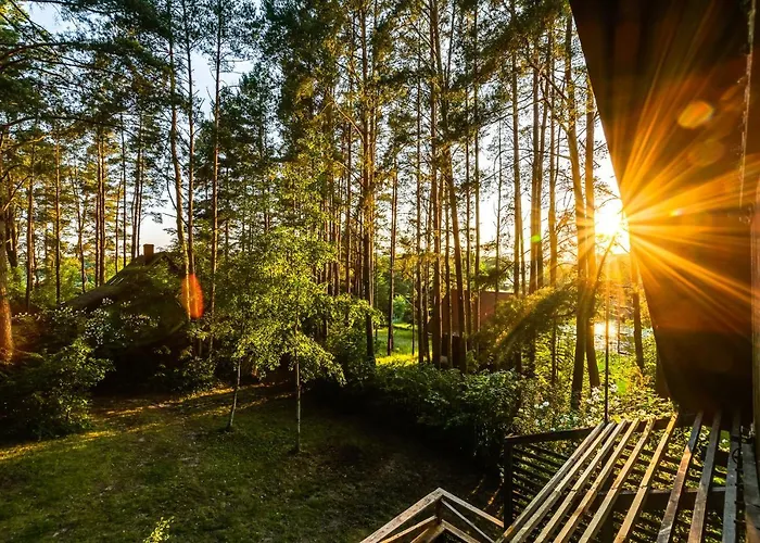 Ferienhaus 'lesne Kurki'