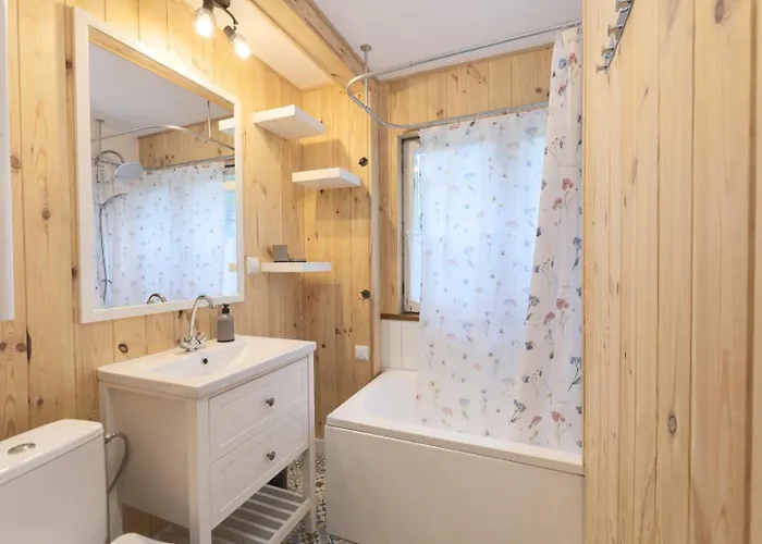 'lesne Kurki' Ferienhaus Kurki